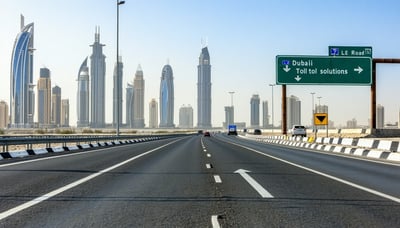 Dubai road toll solutions and guidance Dubai road toll solutions and guidance