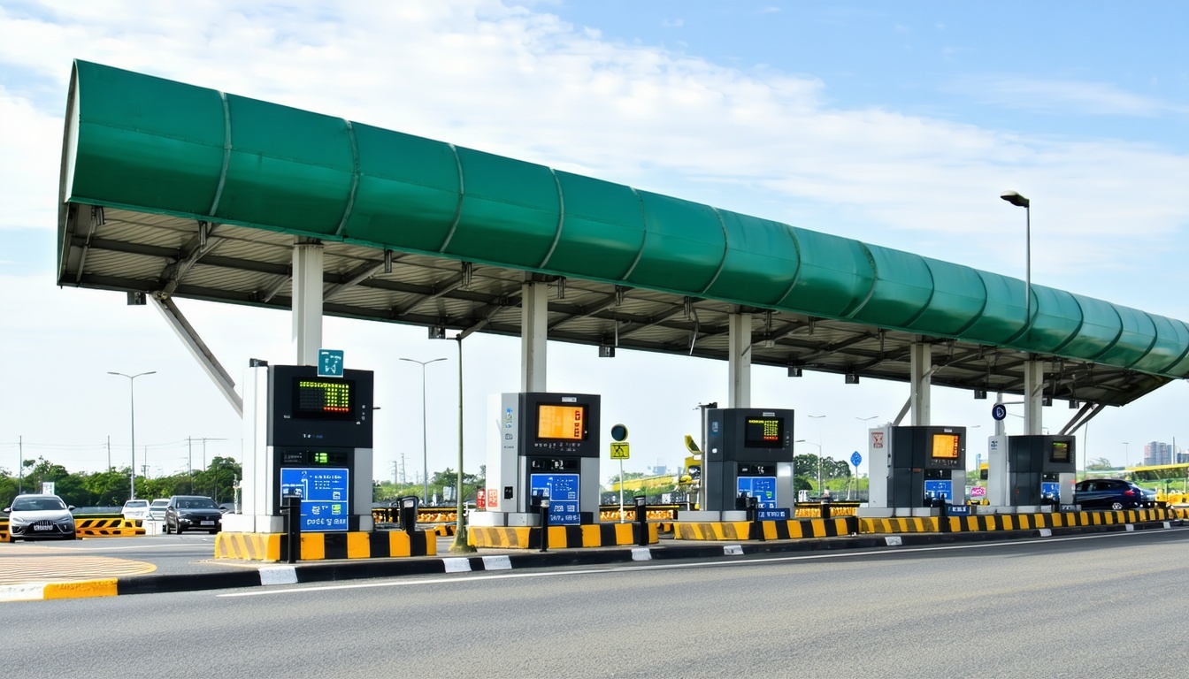Integrated Toll System for Residents and Tourists