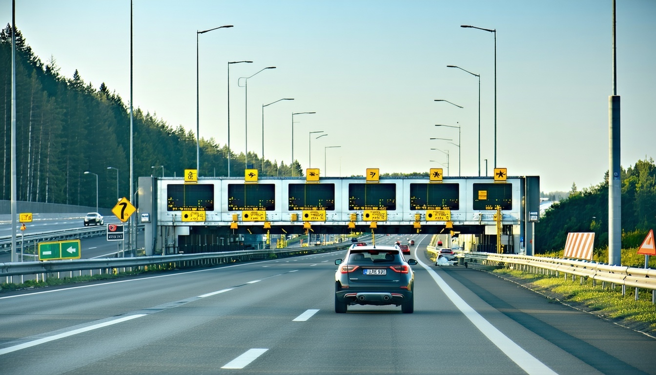 Automatic Account Management for Road Tolls