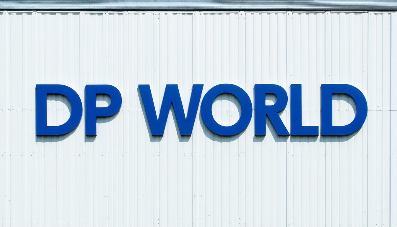DP World logo
