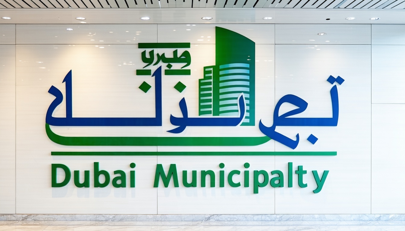 Dubai Municipality logo